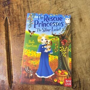 The Rescue Princesses The Silver Locket by Paula Harrison paperback book used